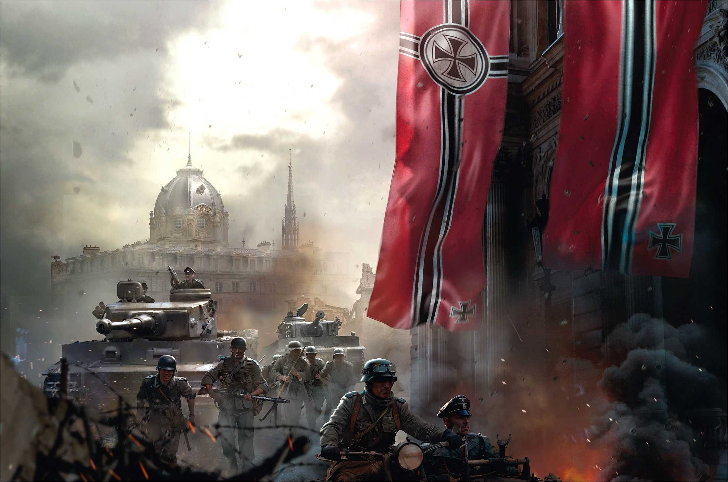 Incredible Ww2 Wallpapers, - Pc Game - HD Wallpaper 