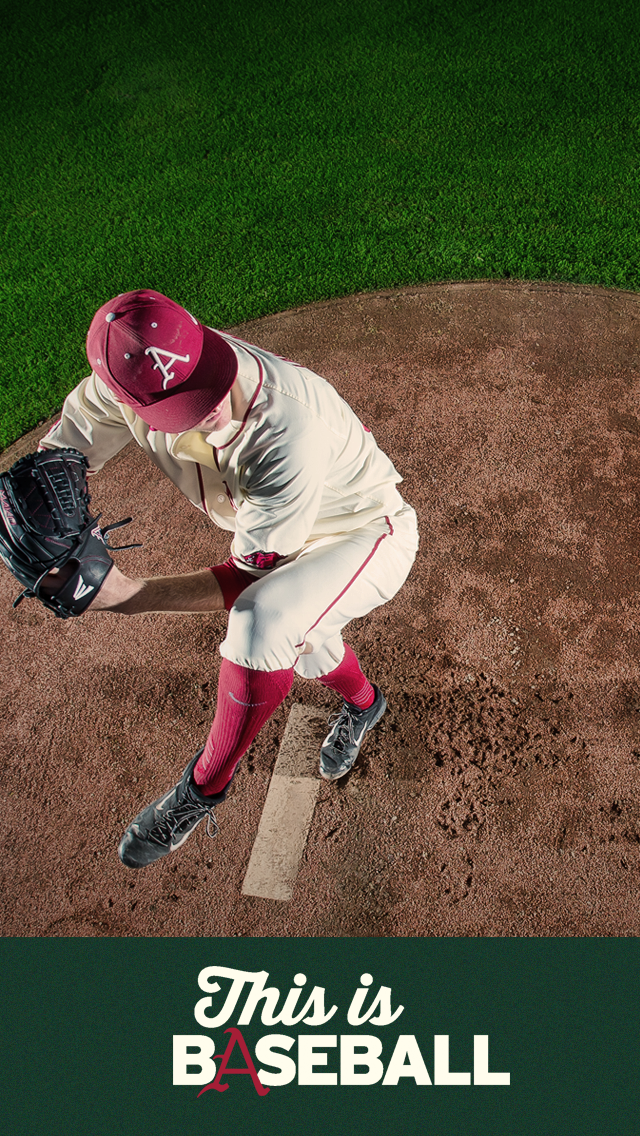 Arkansas Baseball 2018 - HD Wallpaper 