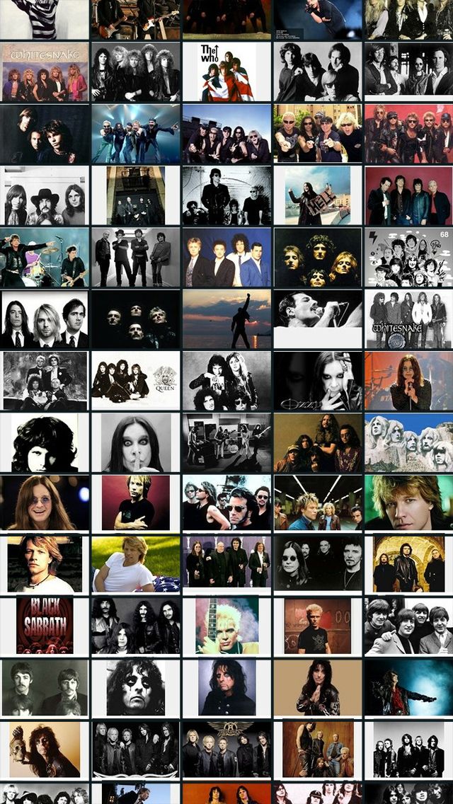 Rock Bands Phone Background - HD Wallpaper 
