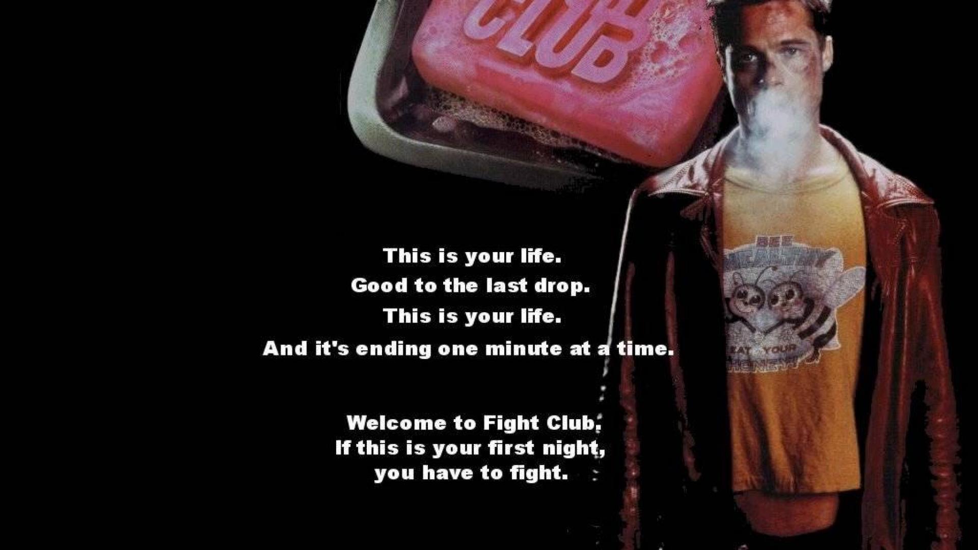 Fight Club Movie Hd Image - Fight Club Wallpaper 4k - 1920x1080 Wallpaper -  