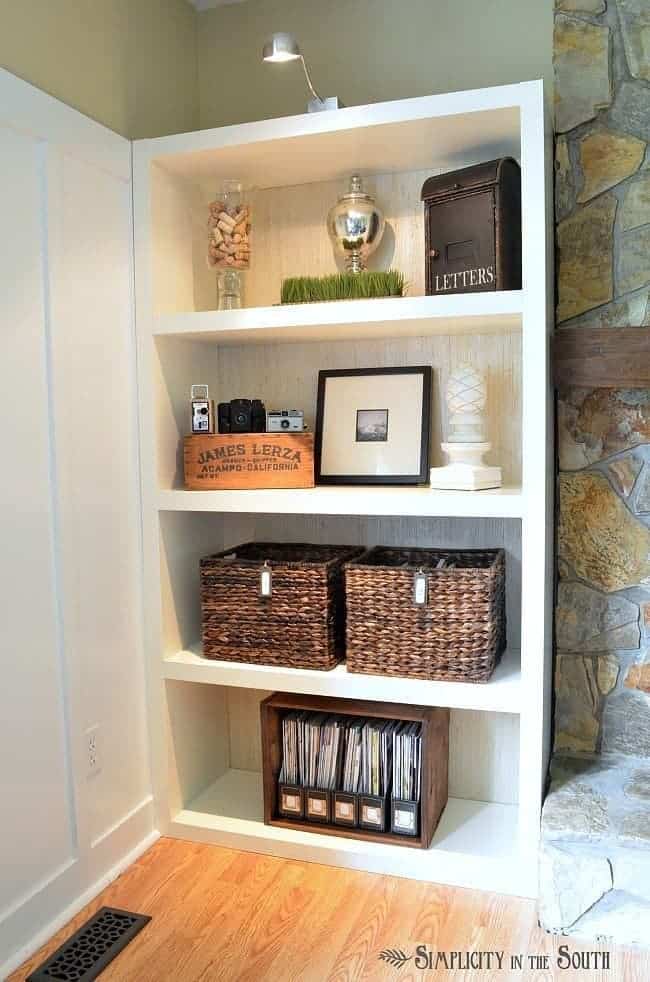 Bookcase - HD Wallpaper 