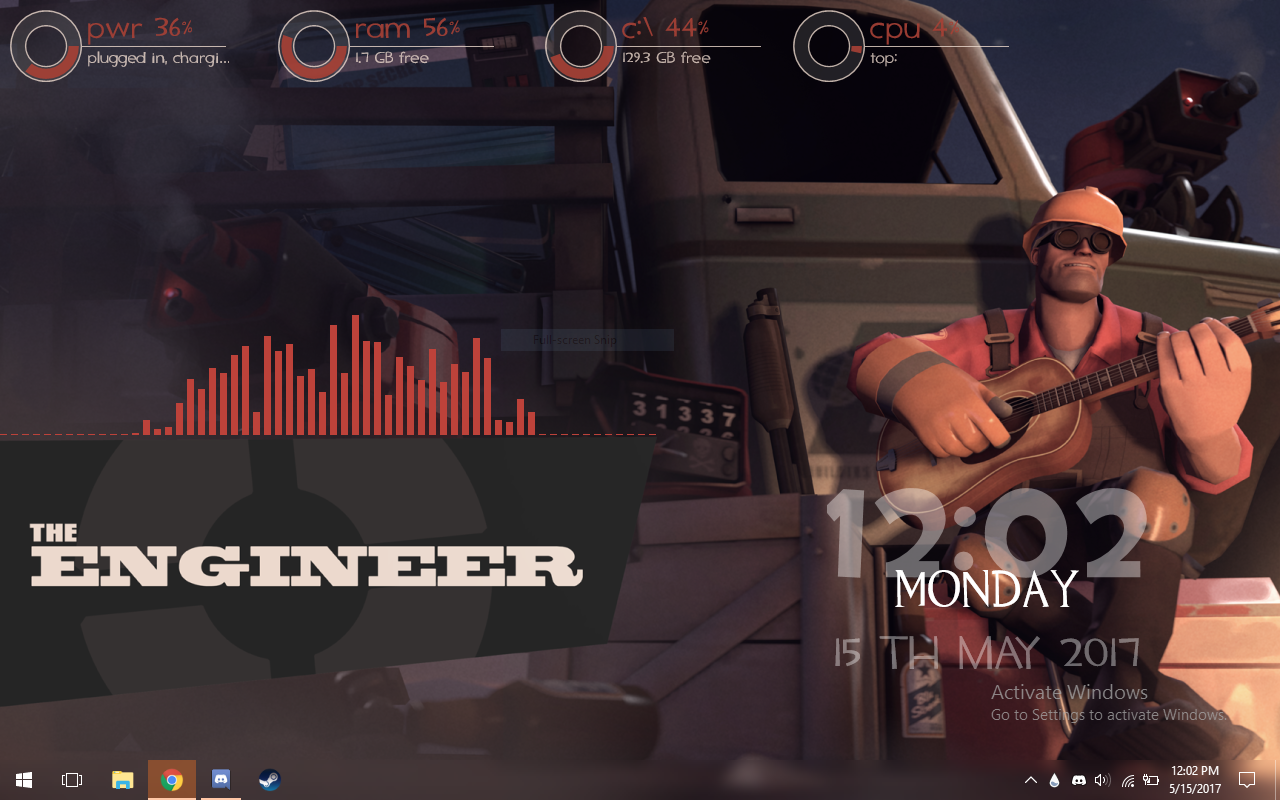 Engineer Team Fortress 2 - HD Wallpaper 