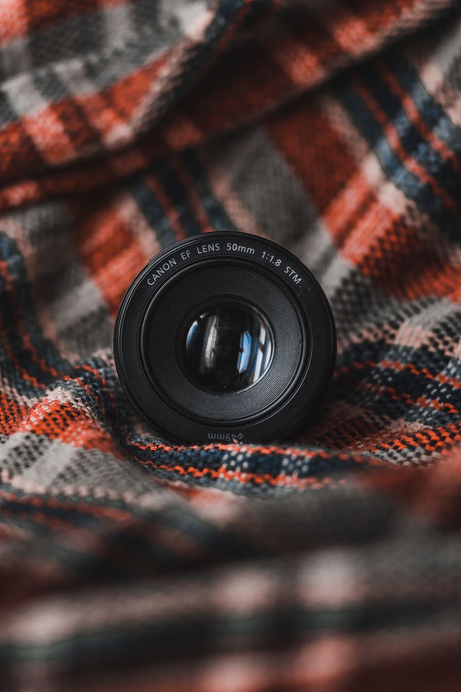 Black Camera Lens, Electronics, 50mmcanon, 50mm - Camera Lens - HD Wallpaper 