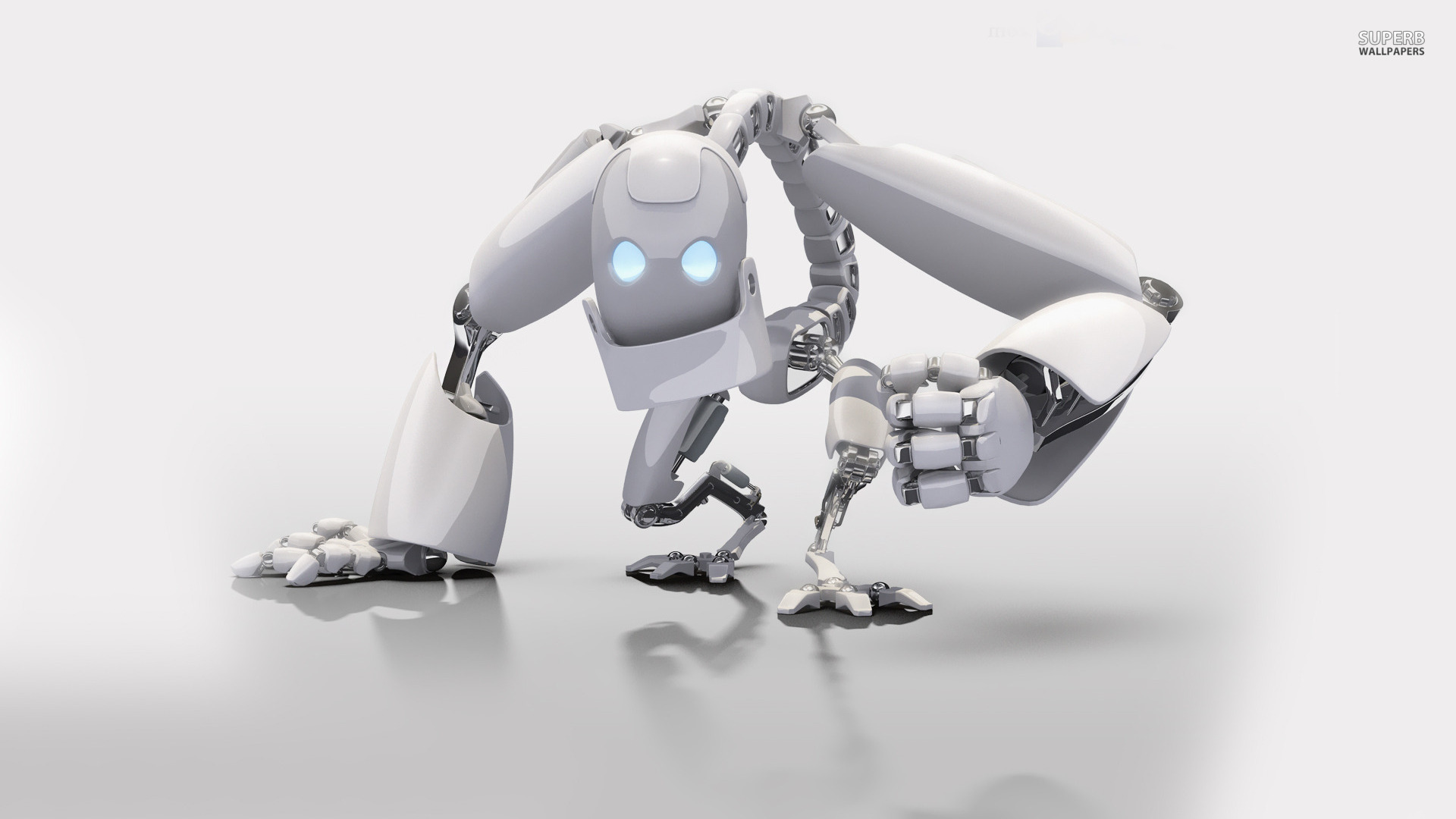 Mad Robot - HD Wallpaper 