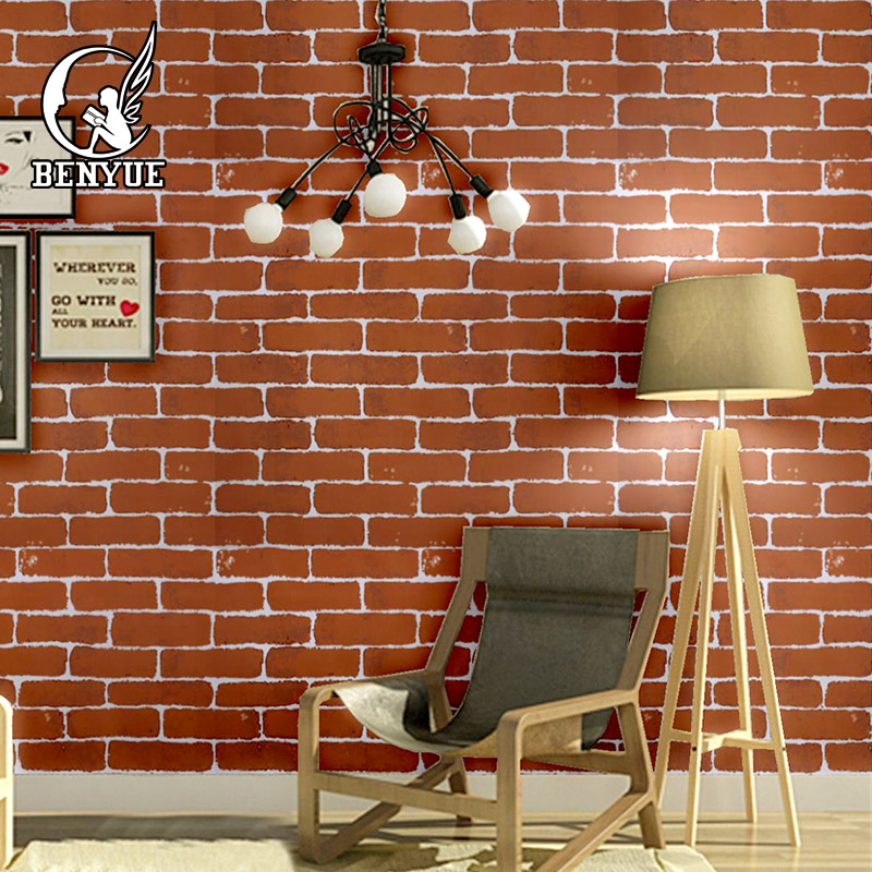 Lukisan Dinding Batu Bata - HD Wallpaper 
