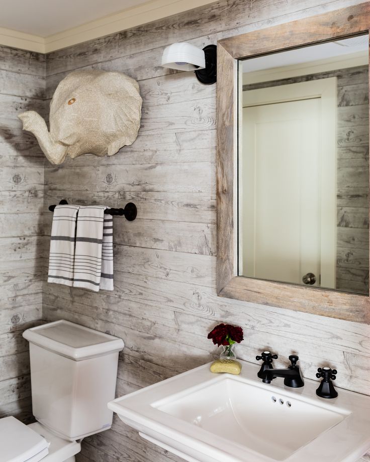 Wood Panel Wallpaper Bathroom 736x920 Wallpaper teahub.io