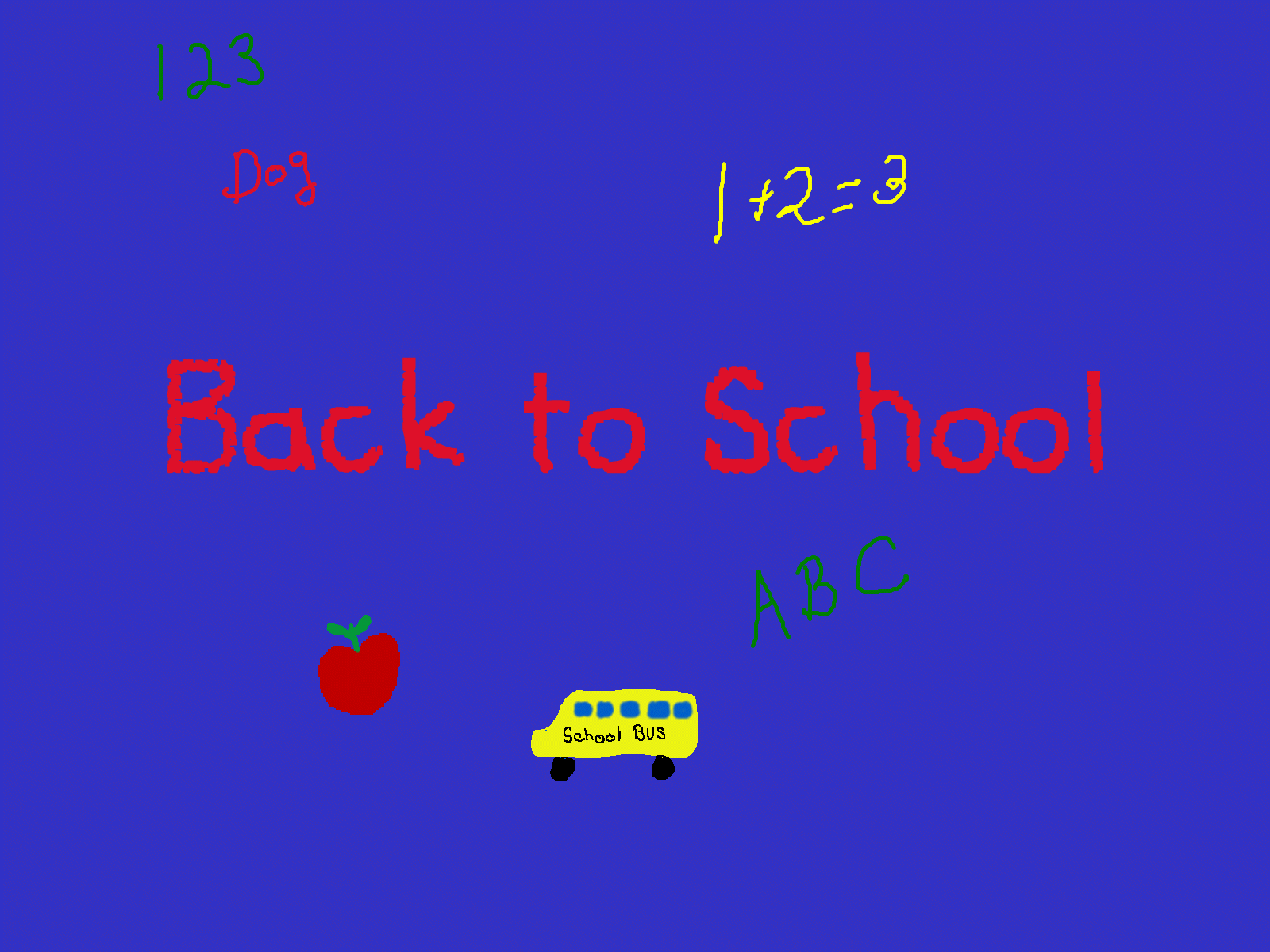 Displayed At - Back To School Background - HD Wallpaper 