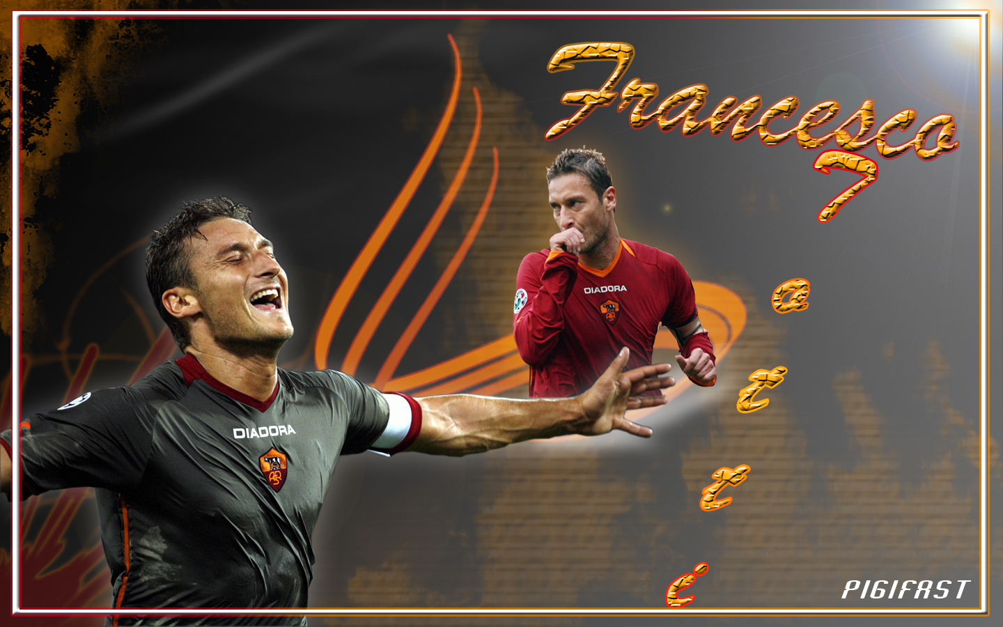 Francesco Totti - HD Wallpaper 