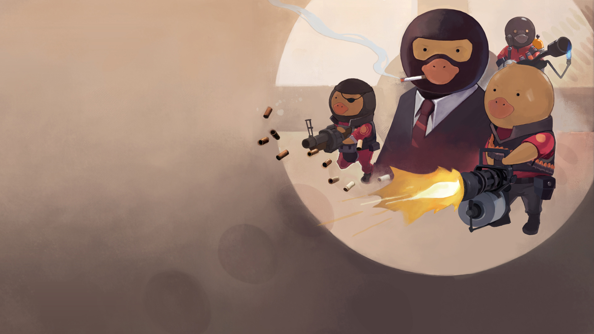 Team Fortress 2 Hd - HD Wallpaper 