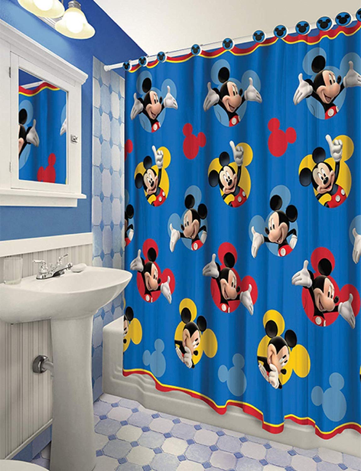 Shower Curtains Disney - HD Wallpaper 