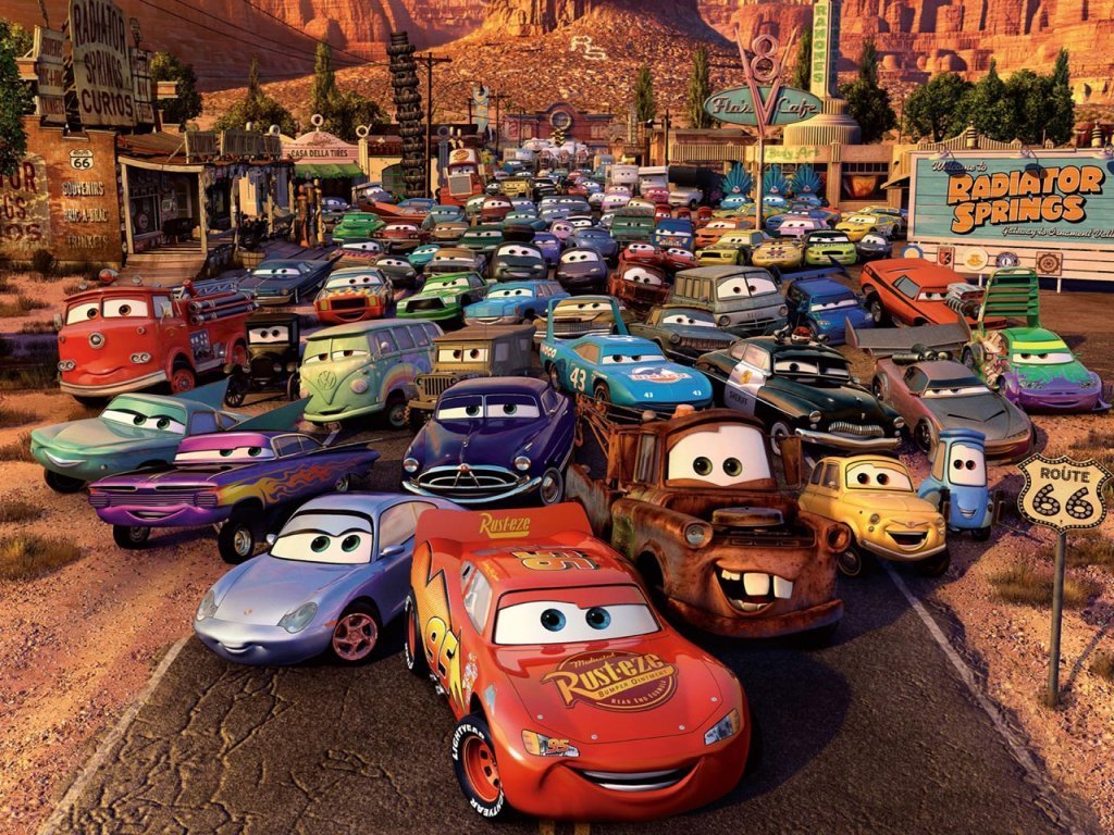 Cars Disney Wallpaper Hd