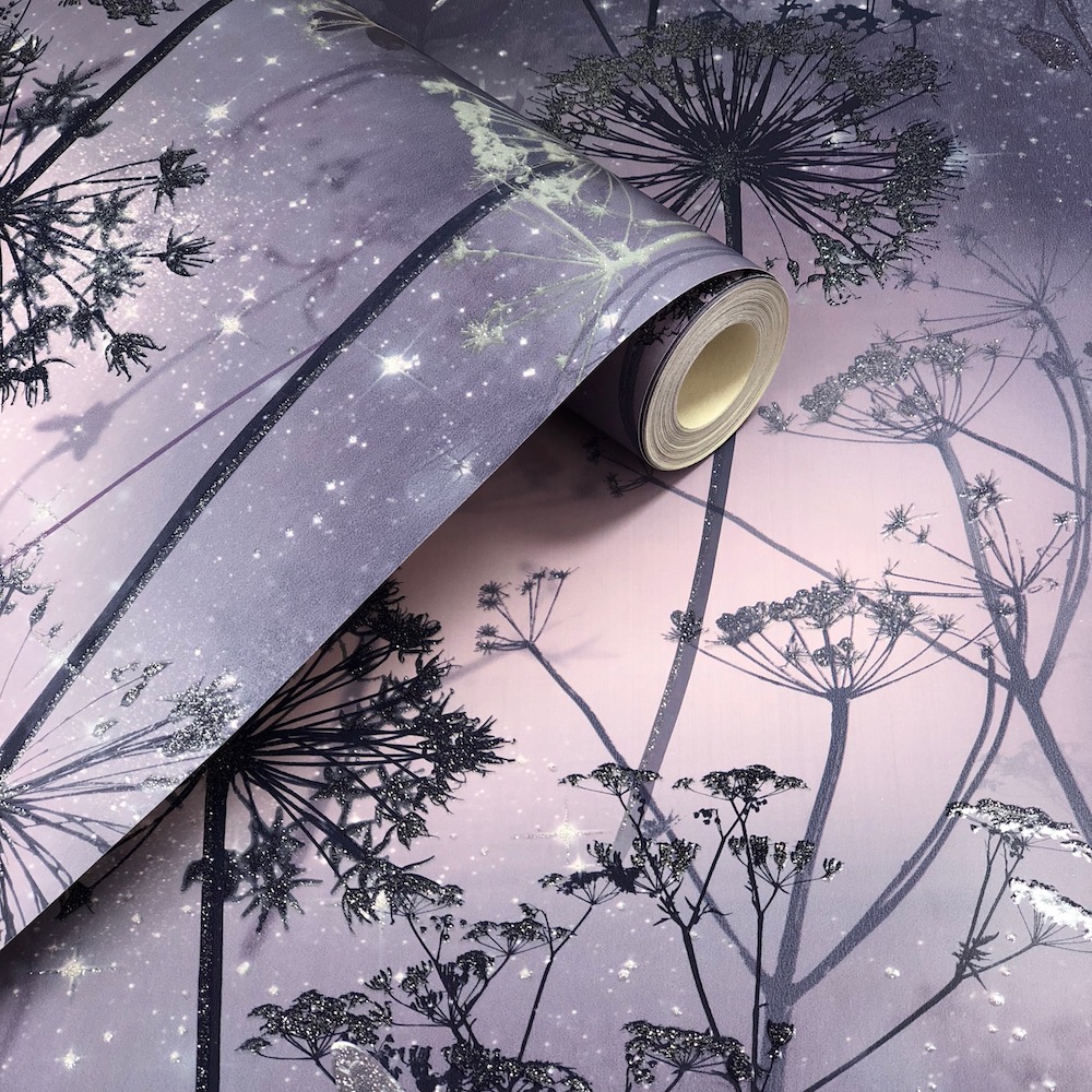 Arthouse Damselfly Purple Wallpaper - Arthouse Damselfly - HD Wallpaper 