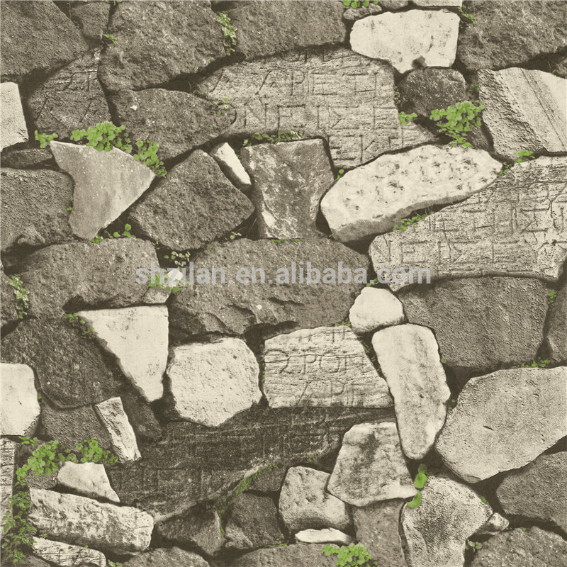 New Style 3d Stone Wallpaper Korea 3d Wallpaper - 3d Wallpapers For Stone Walls - HD Wallpaper 