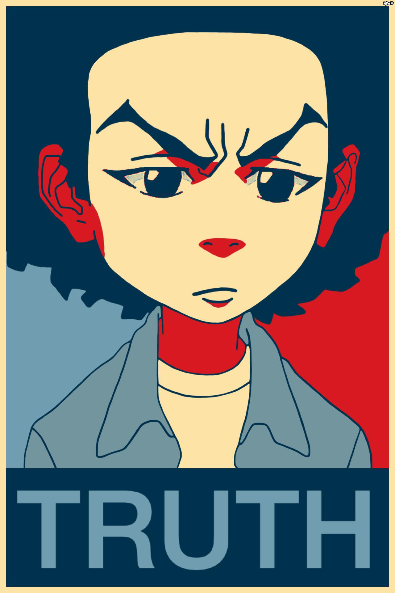 Featured image of post Boondocks Wallpaper Huey