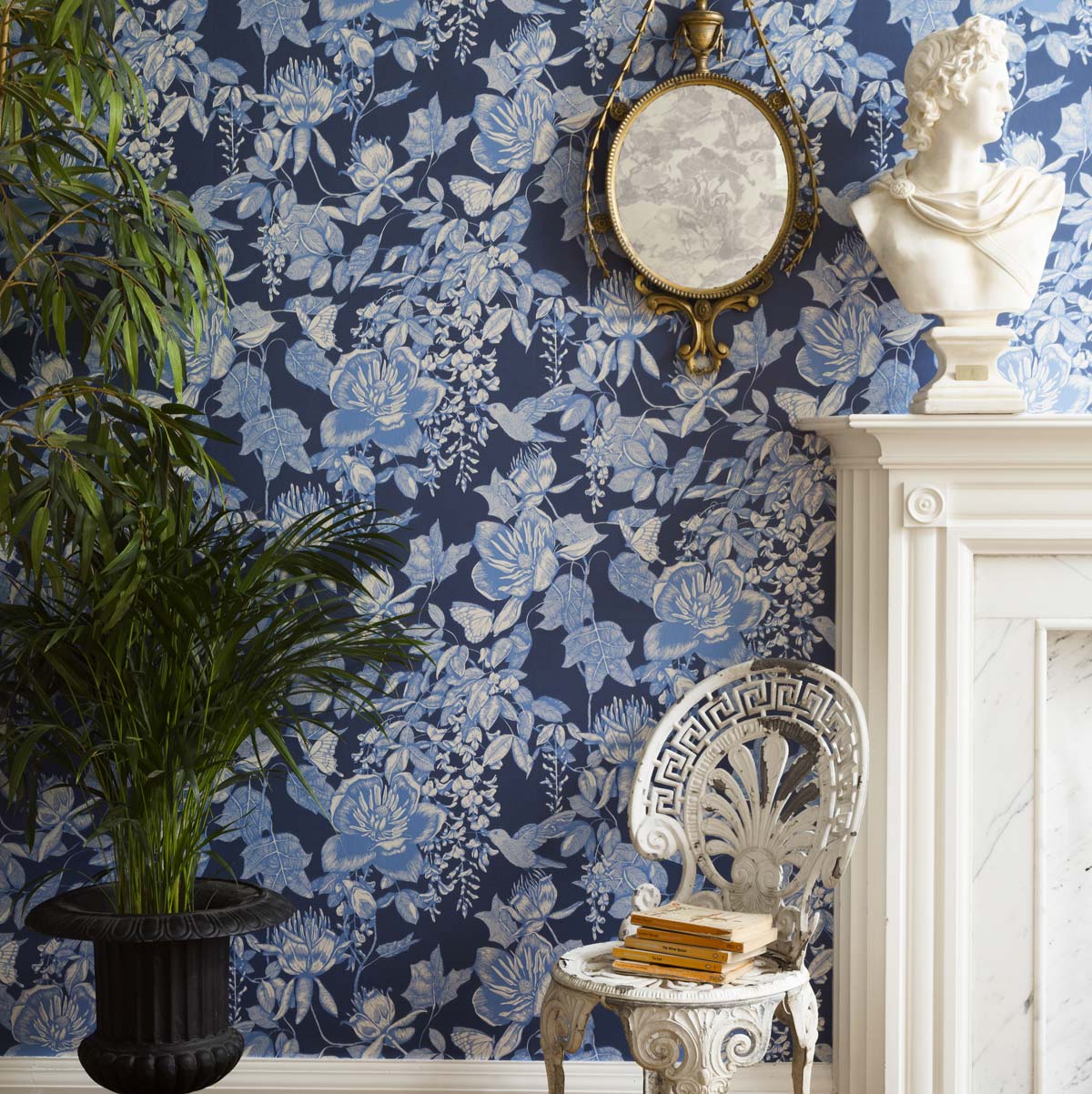 Cole And Son Royal Garden 1200x1202 Wallpaper teahub.io