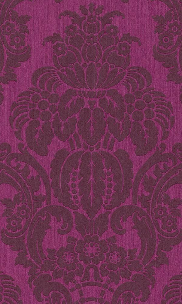 Purple Damask Wallpaper Purple Damask Wallpaper Ebay Wallpaper