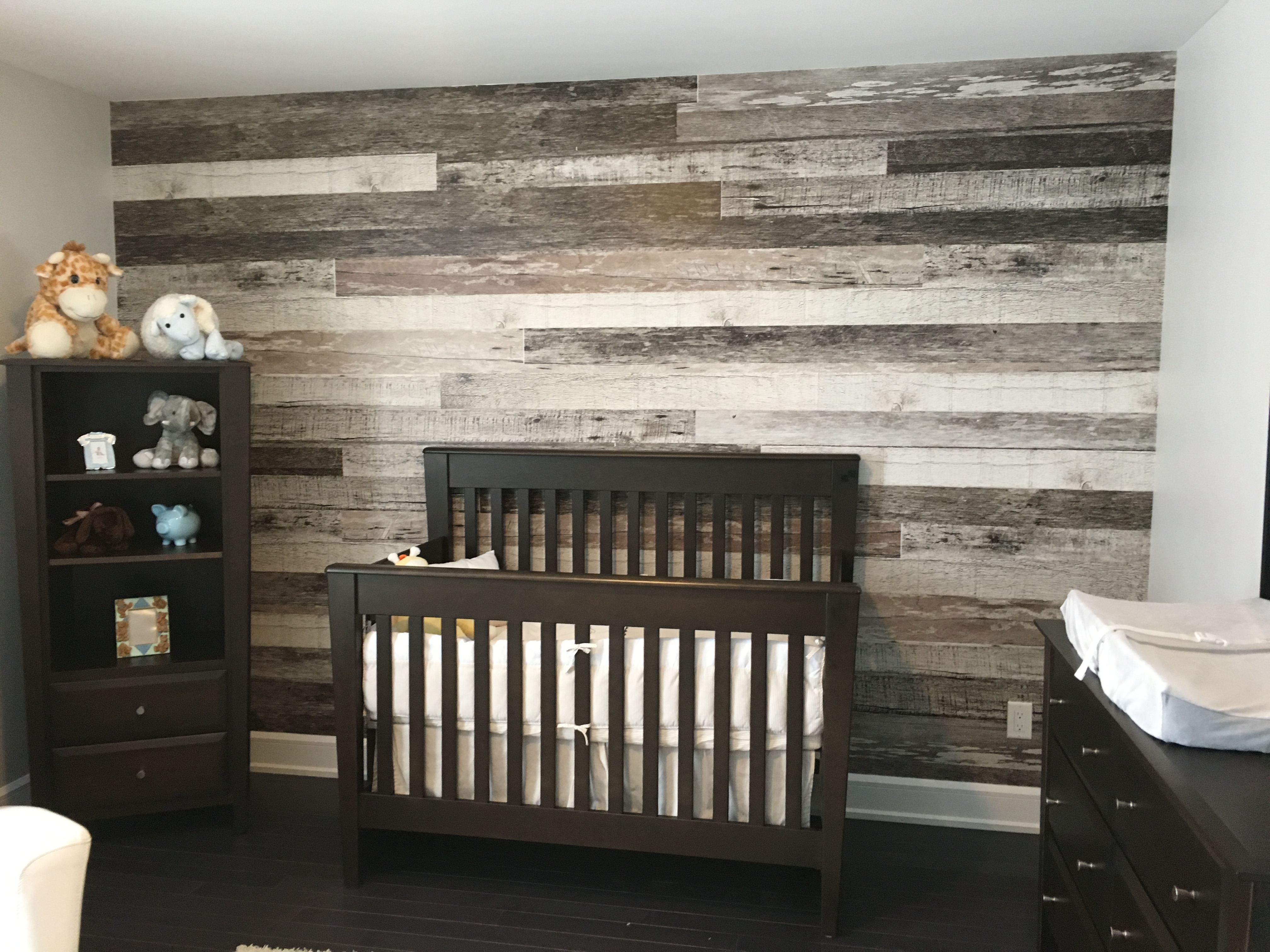 Rustic Gender Neutral Nursery - HD Wallpaper 