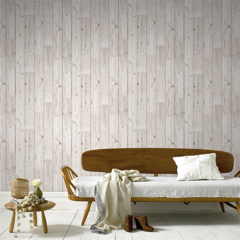 Wood Wallpaper Living Room - HD Wallpaper 