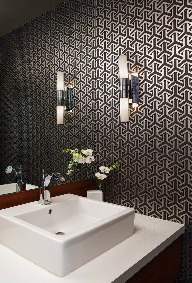 San Francisco Osborne And With Contemporary Artificial - Bathroom Sink - HD Wallpaper 