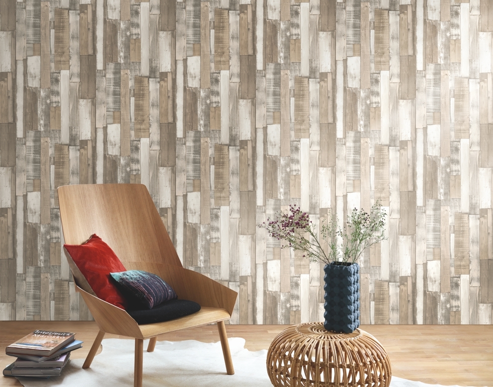 Papel De Parede Rasch 446753 - HD Wallpaper 