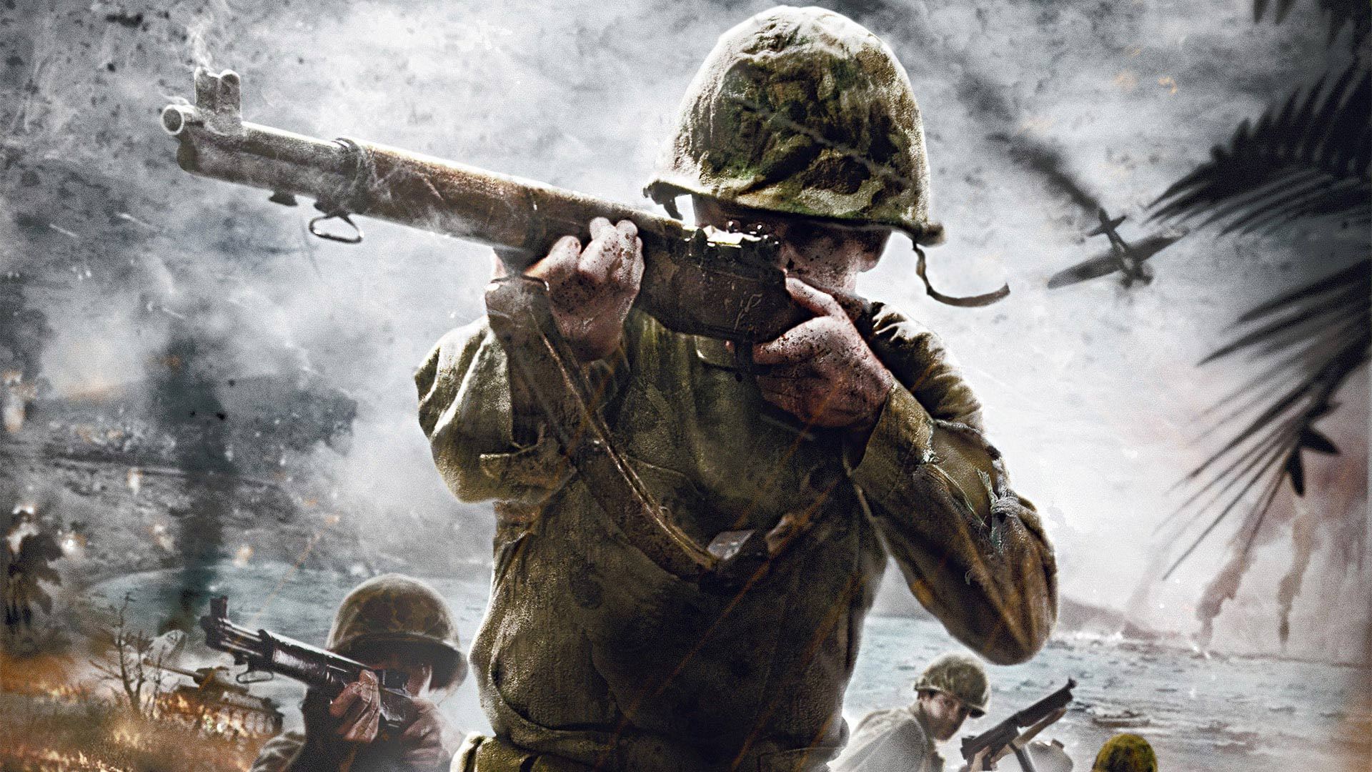 Cod Ww2 Pc Wallpaper - Call Of Duty Ww2 - HD Wallpaper 