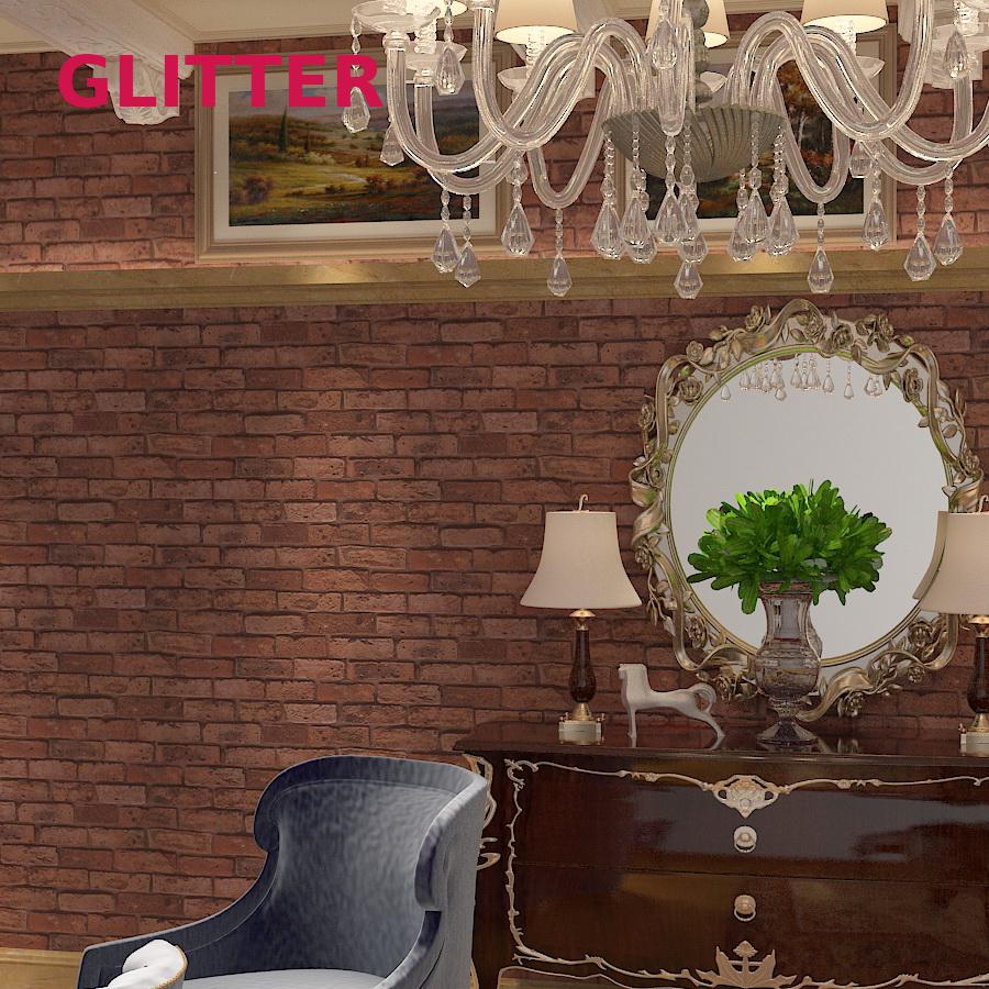 Backstein Tapete Wohnzimmer - HD Wallpaper 