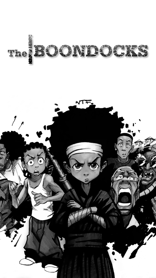 Iphone Boondocks Background - Boondocks Wallpaper Computer Boondocks Wallpapers 75 Background Pictures : Boondocks cartoon iphone wallpapers top free boondocks cartoon.