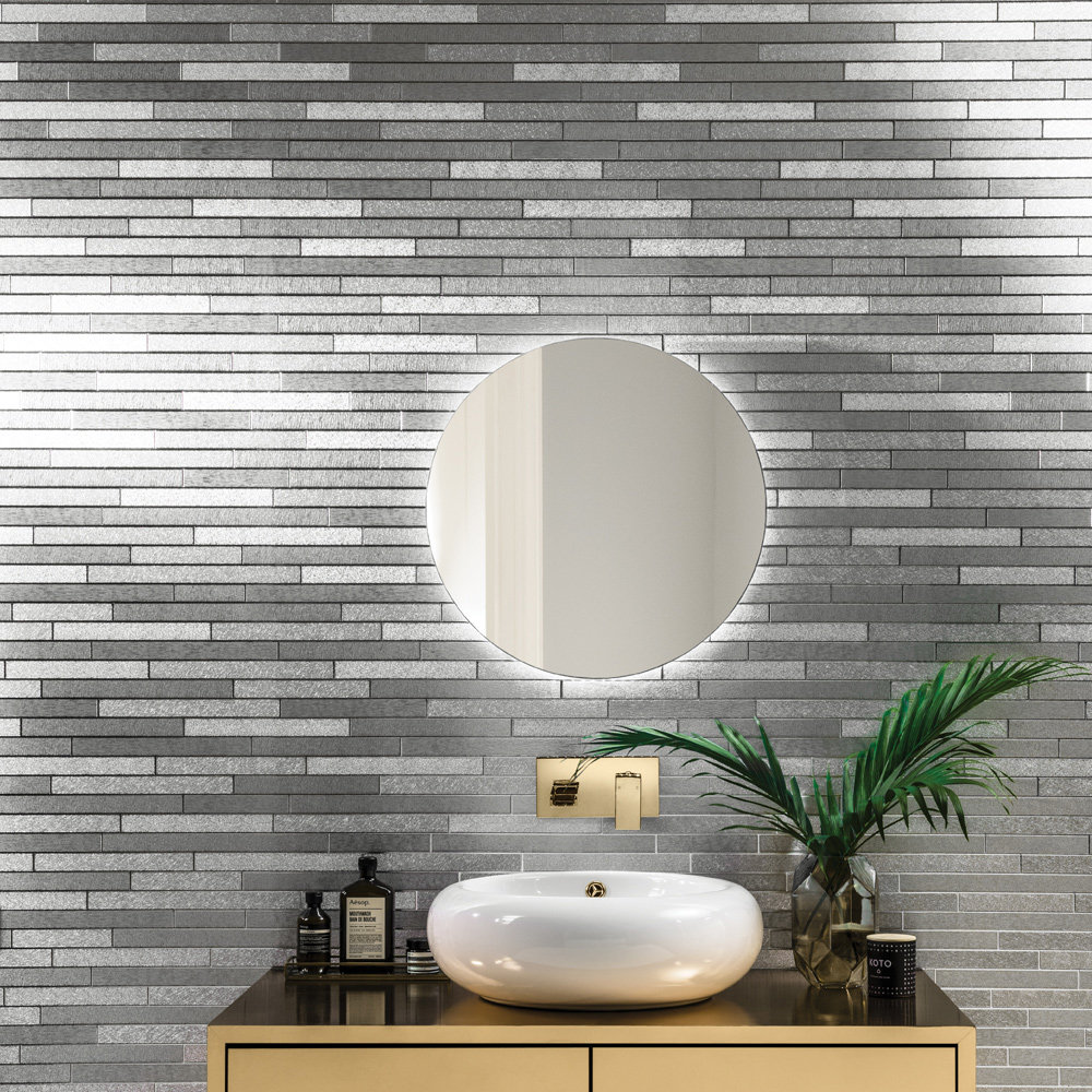 Arthouse Foil Slate Silver Wallpaper - Arthouse Foil Slate Silver - HD Wallpaper 