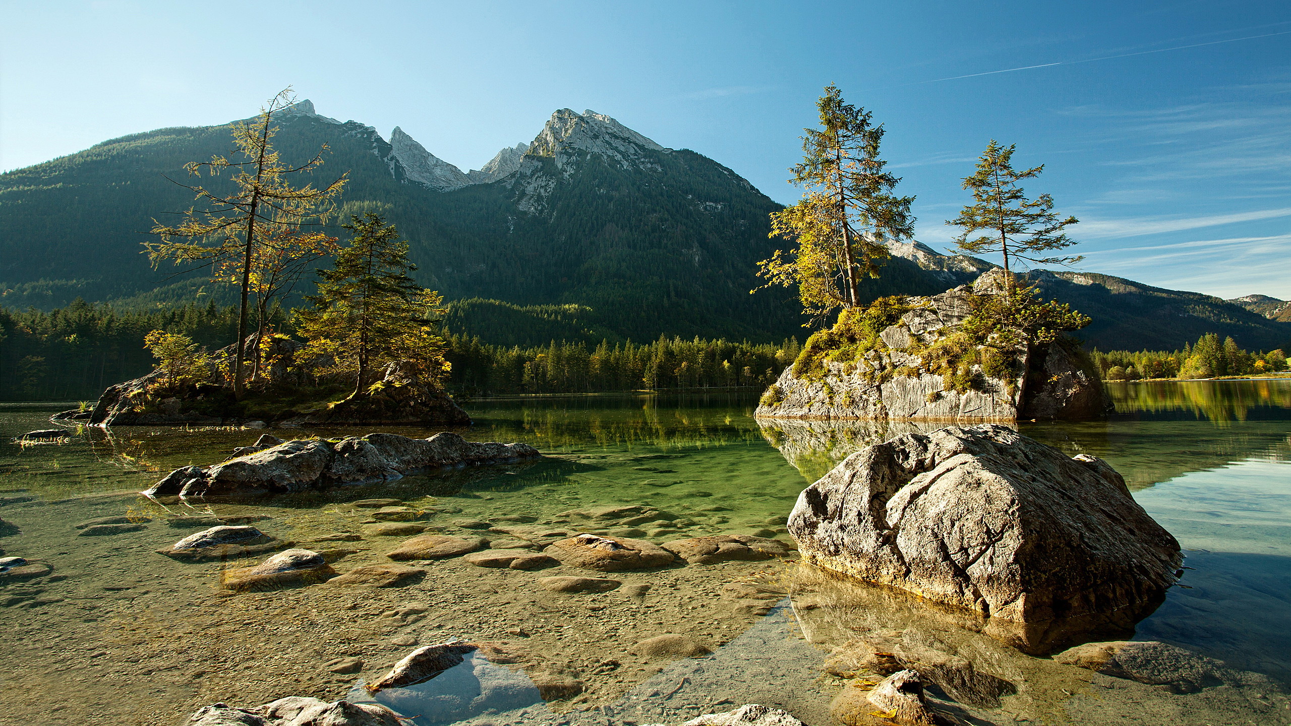 Berchtesgaden National Park In Germany - HD Wallpaper 