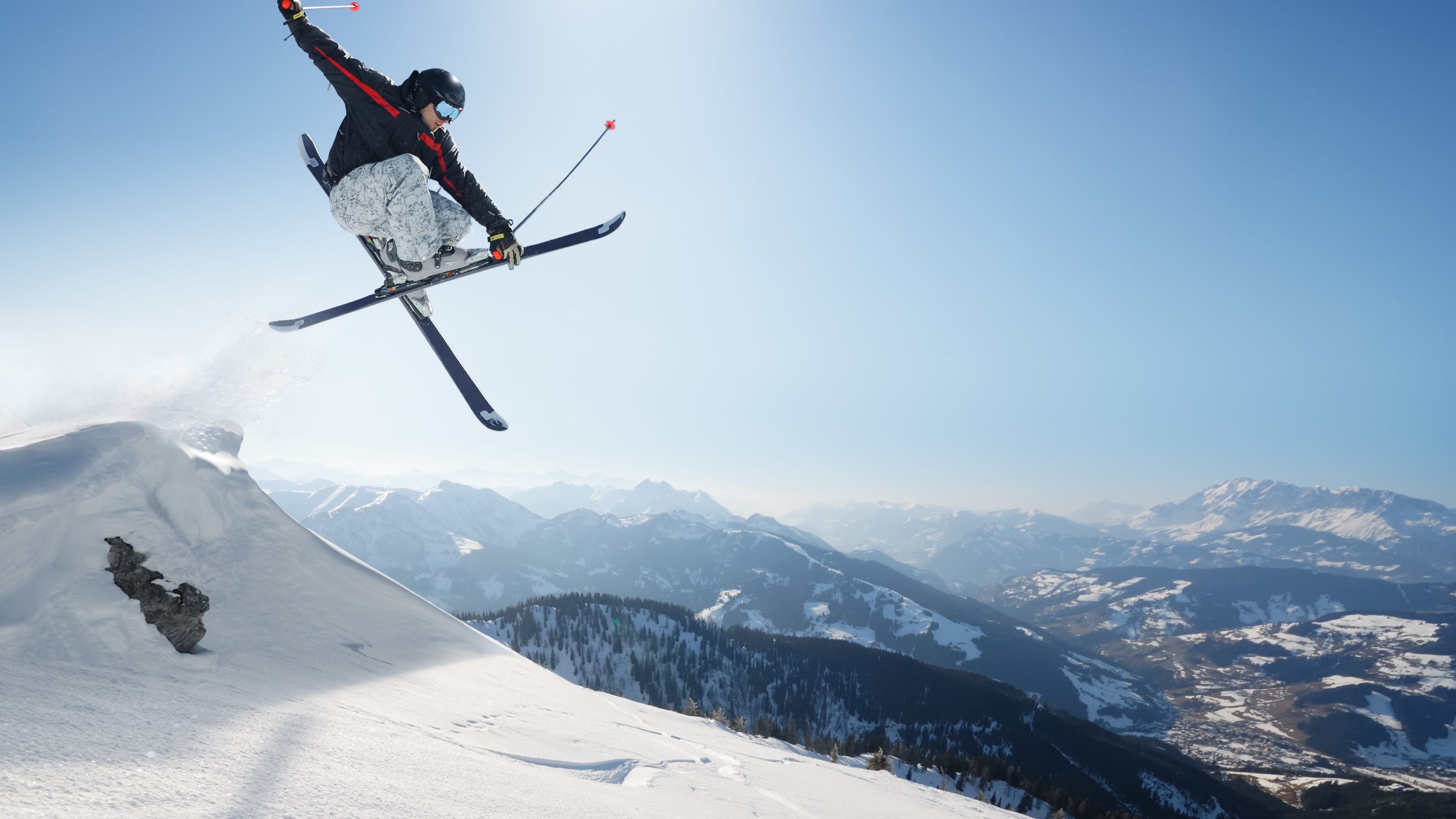 Ski Wallpaper 4k - HD Wallpaper 