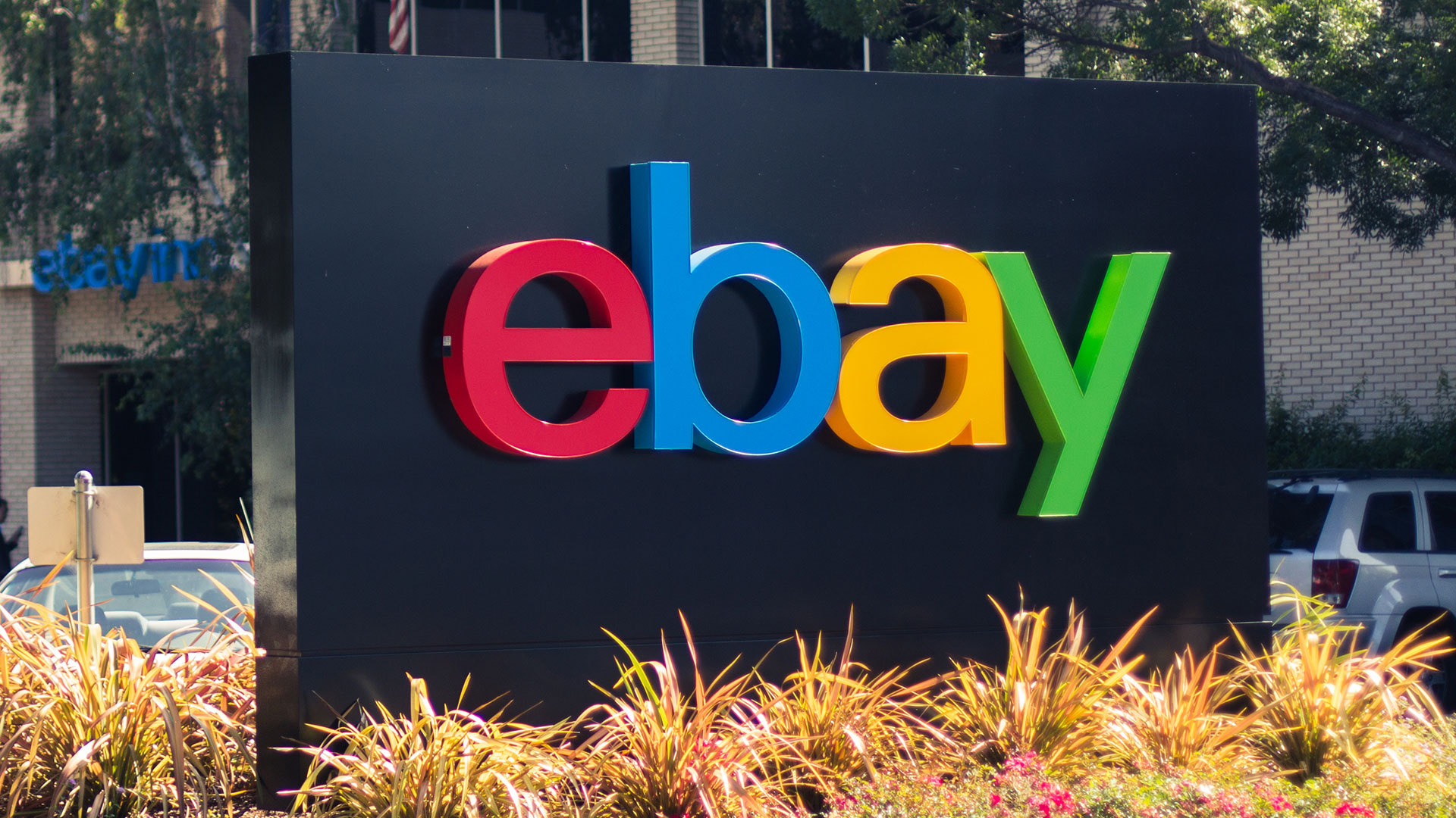 Ebay Wallpaper Ebay Logo Black Background 19x1080 Wallpaper Teahub Io