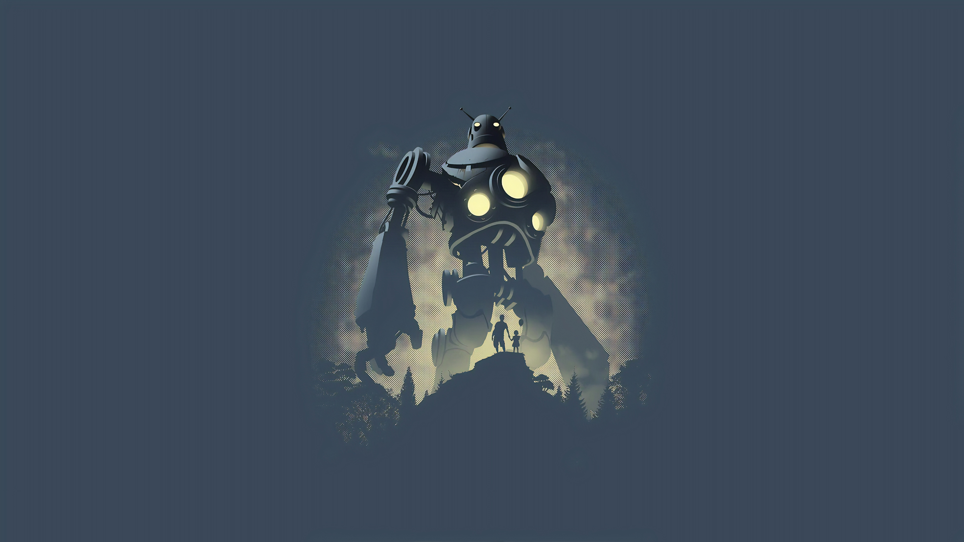 Giant Robot - HD Wallpaper 