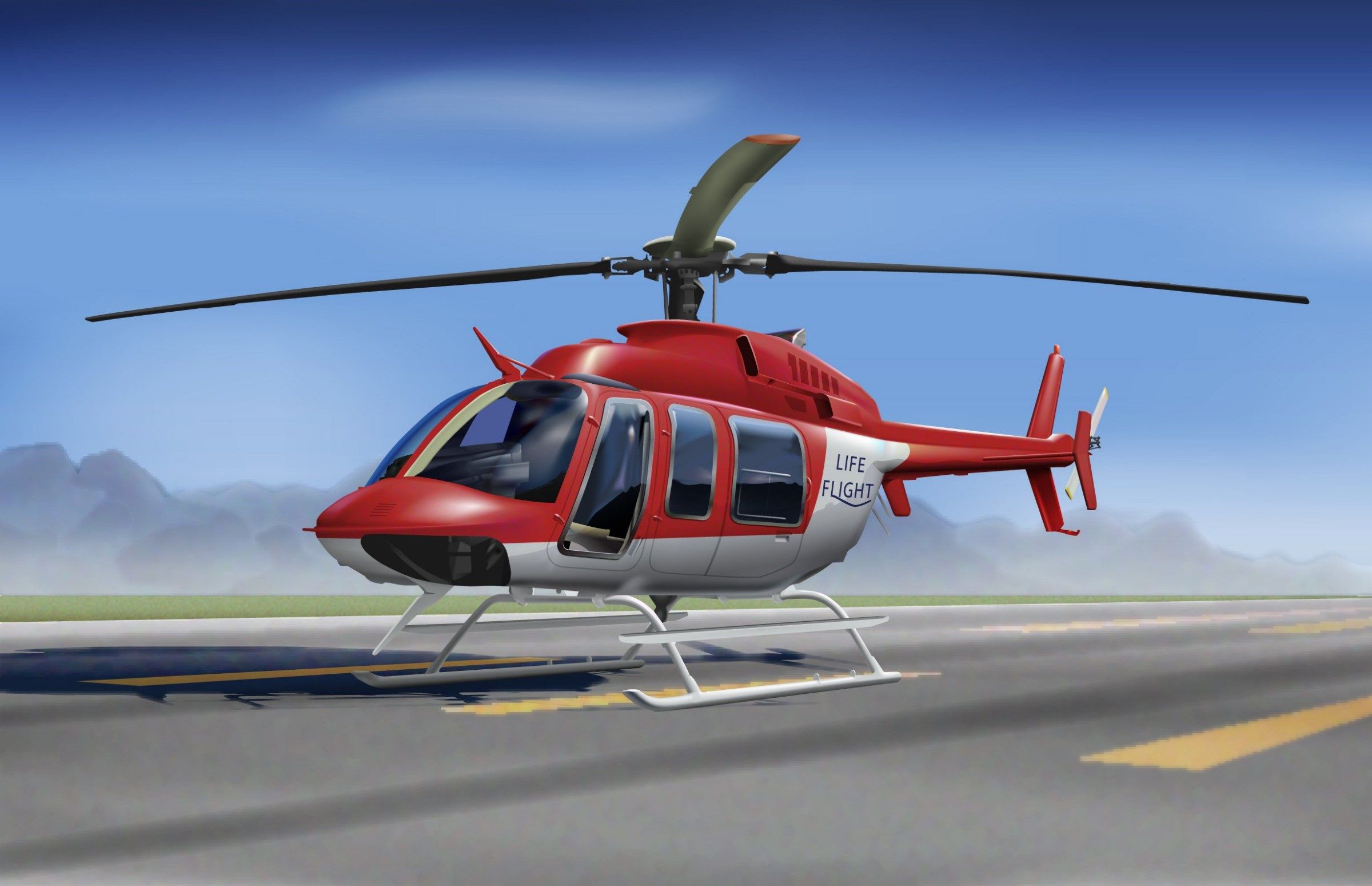 Helicopter Background Hd - HD Wallpaper 