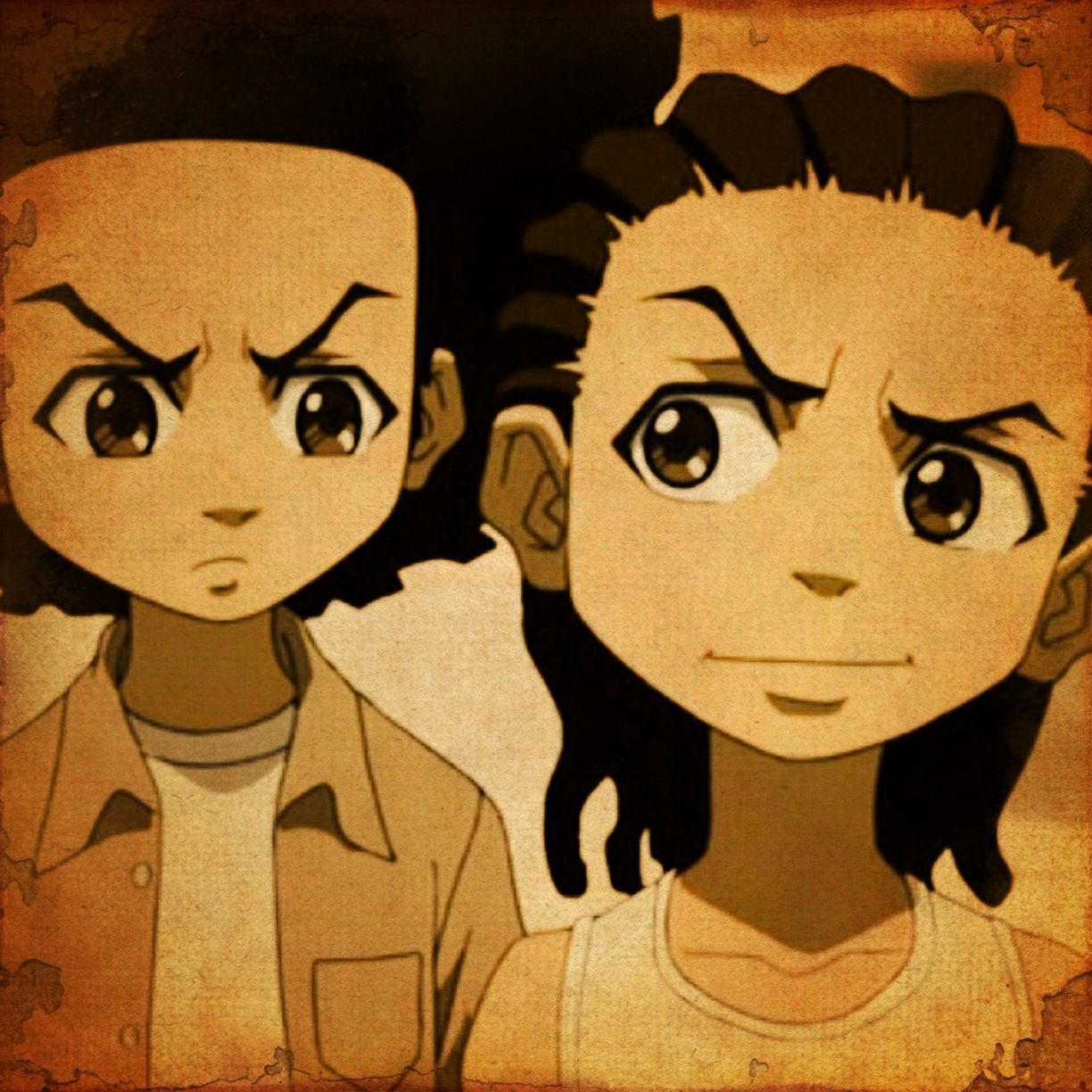 Huey Freeman And Riley Freeman - HD Wallpaper 