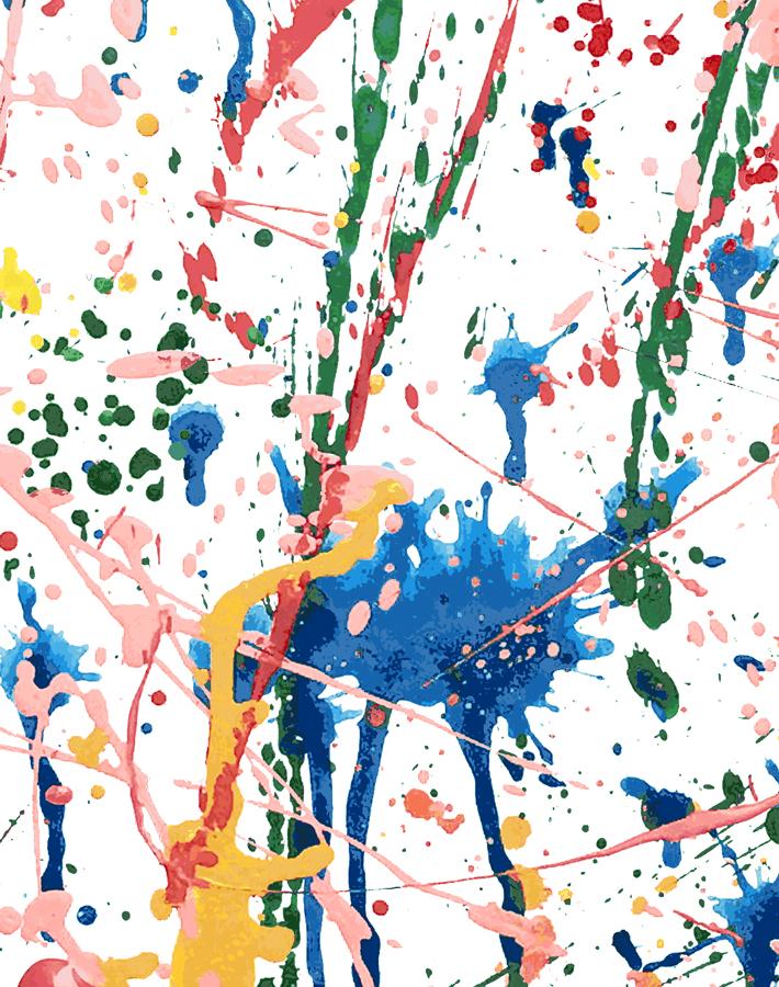 Splatter Paint - HD Wallpaper 