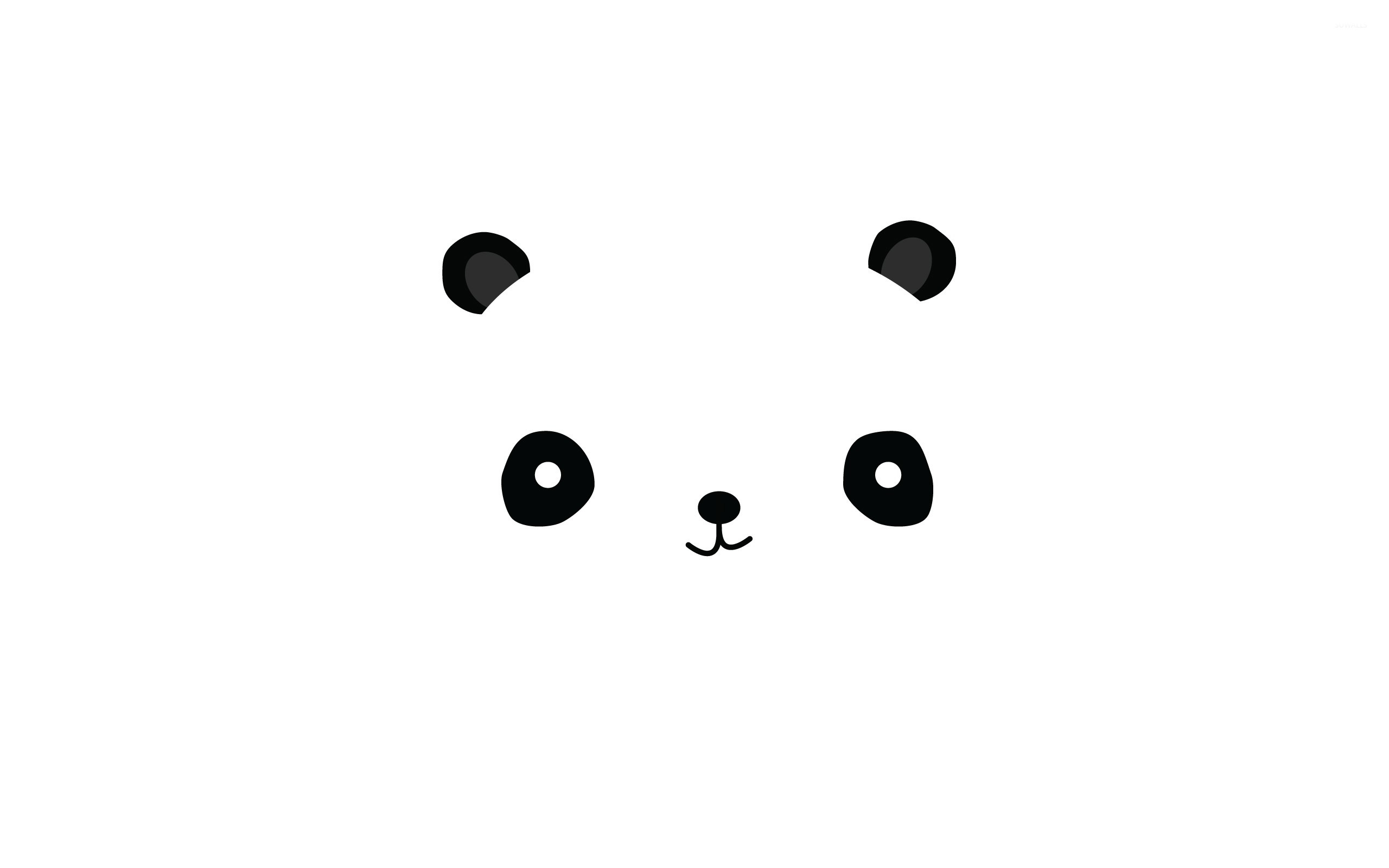 Cute Panda - HD Wallpaper 
