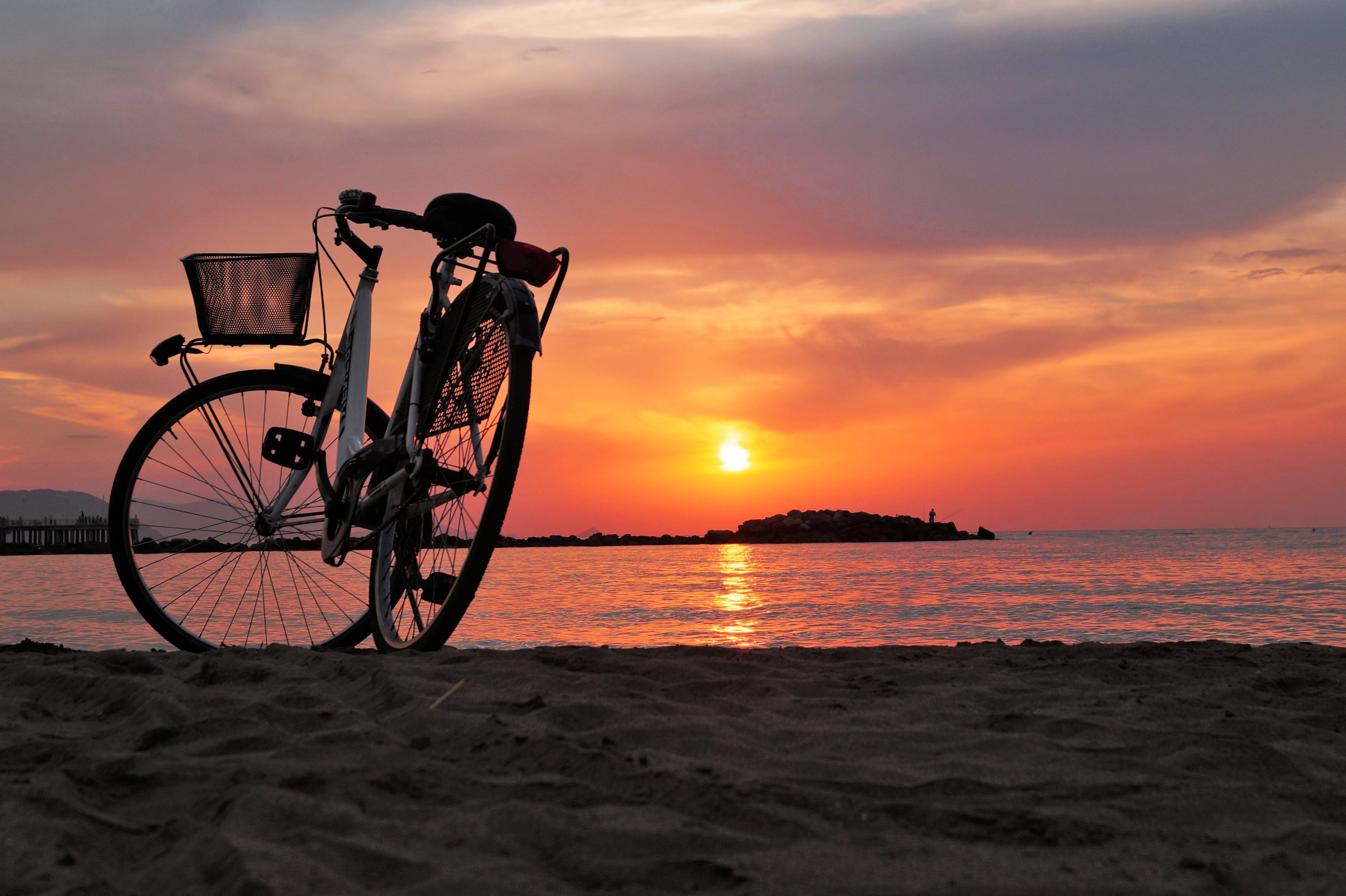 Imagenes De Paseos En Bicicleta - HD Wallpaper 
