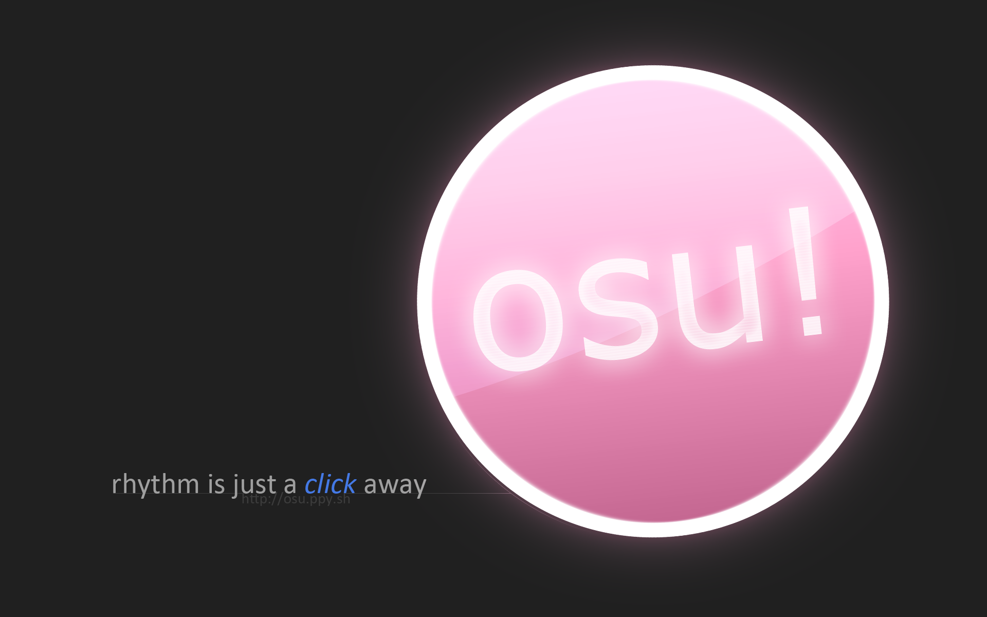 Osu - HD Wallpaper 