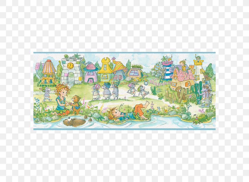 Paper Bordiura Wall Rasch Wallpaper, Png, 600x600px, - Wallpaper - HD Wallpaper 