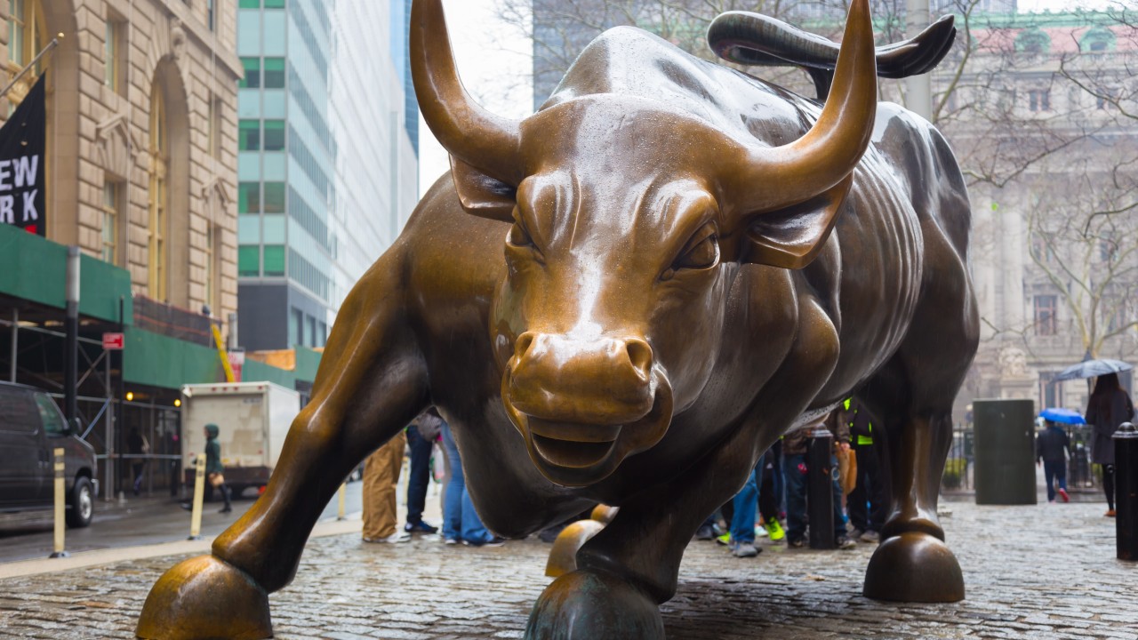 Wall Street Bull 4k - HD Wallpaper 