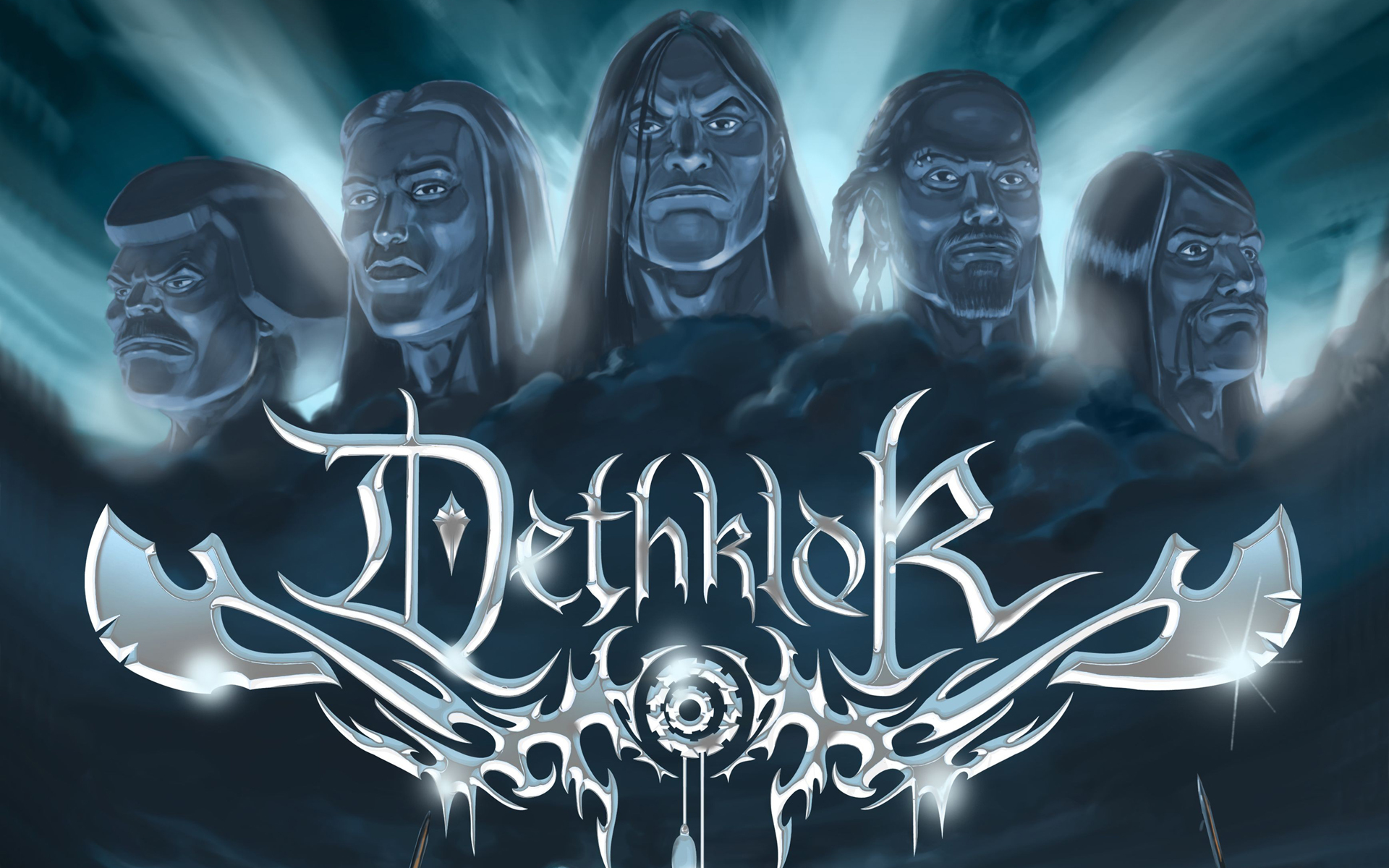 Dethklok The Dethalbum 2007 - HD Wallpaper 