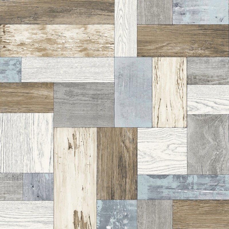 Trilogy Wallpaper By A Street Keaton Distressed Wood - Brewster Home Fashions Llc - HD Wallpaper 