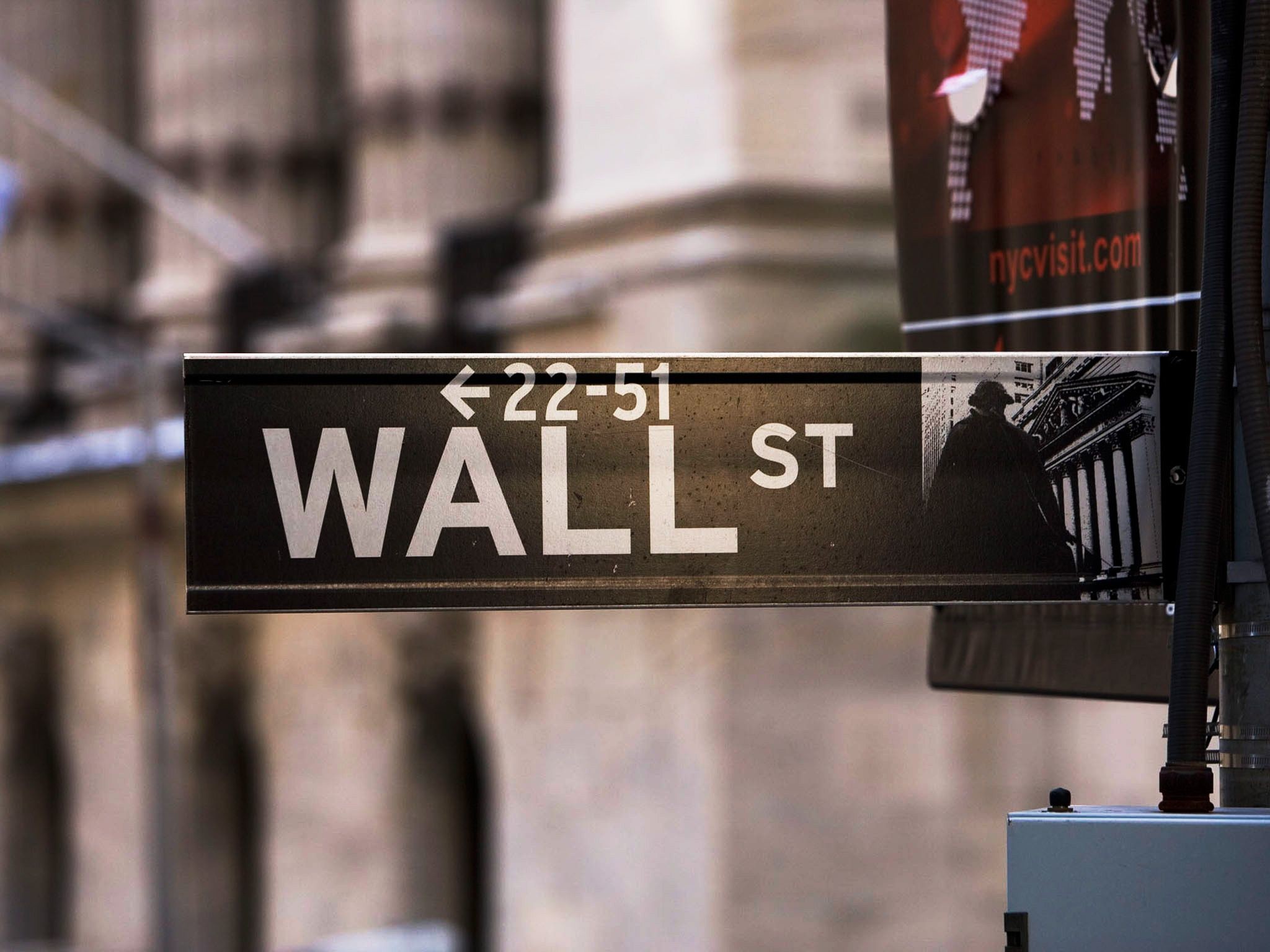 2048x1536, Wall Street Sign 
 Data Id 43623 
 Data - Wall Street - HD Wallpaper 