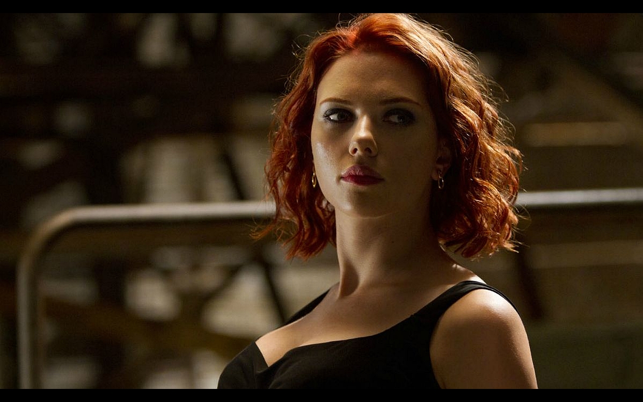 The Avengers Scarlett Johansson Wallpapers - Scarlett Johansson - 1280x800  Wallpaper 
