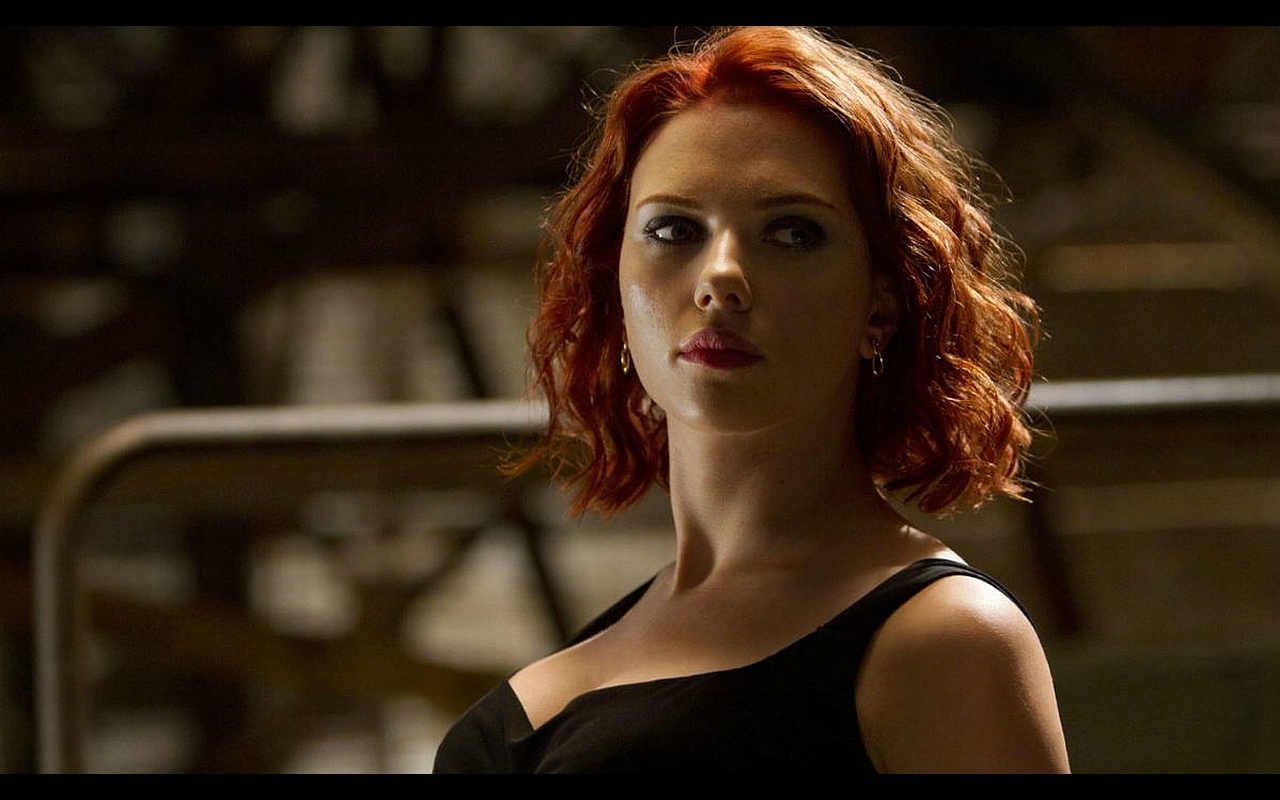 The Avengers Scarlett Johansson Wallpapers - Scarlett Johansson - HD Wallpaper 