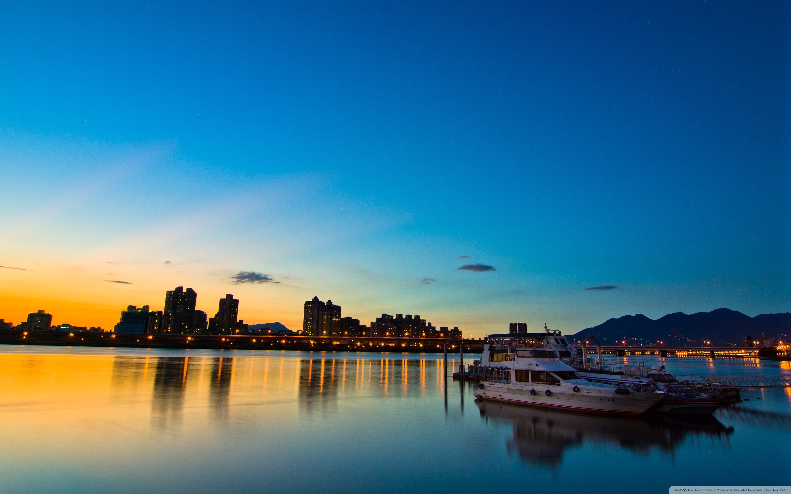 Dadaocheng Wharf - HD Wallpaper 