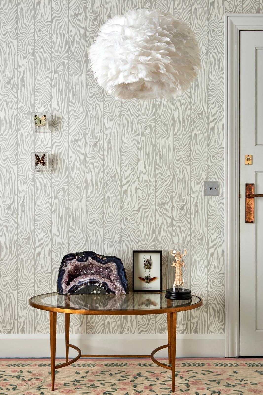 Cole And Son Zebrawood - HD Wallpaper 