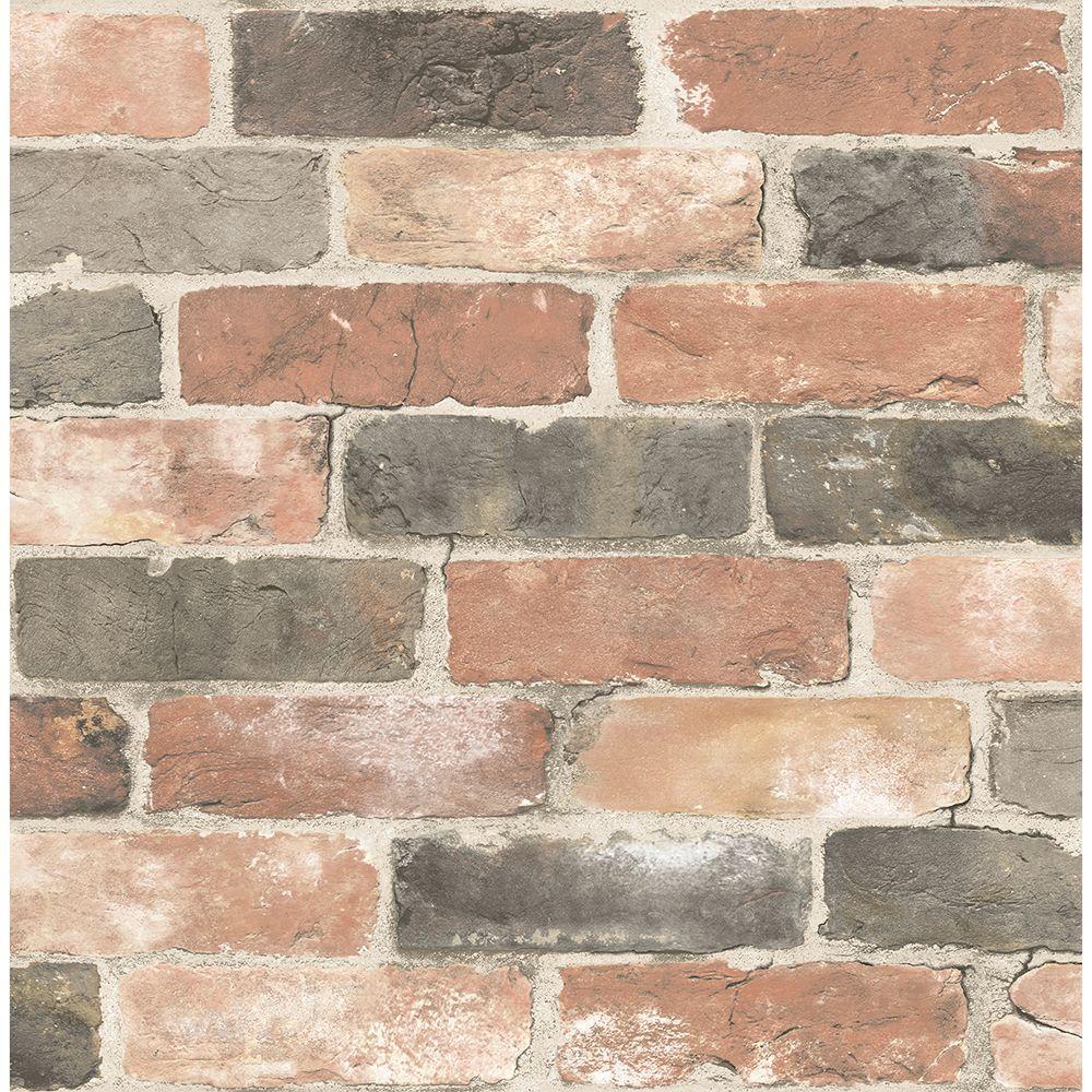 Peel And Stick Brick - HD Wallpaper 