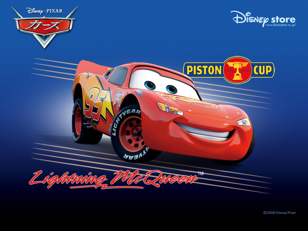 Cars 1 Lightning Mcqueen - HD Wallpaper 