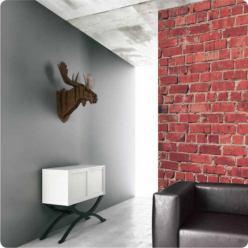 Brick Wallpaper For Room - HD Wallpaper 